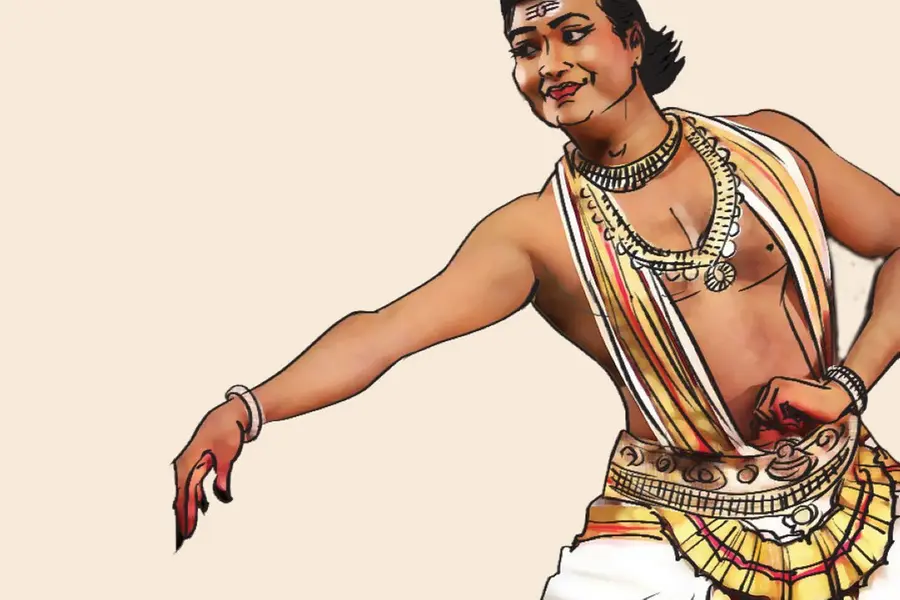 Mohiniyattam is gender-specific; veterans of Kalamandalam never encouraged male participation