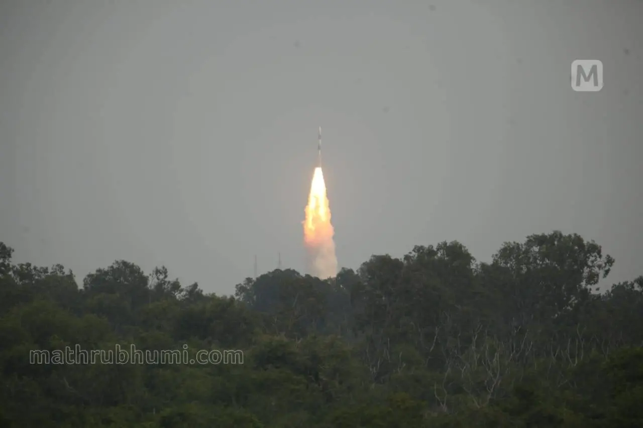 A PSLV launch | Photo: Mathrubhumi/ V Ramesh