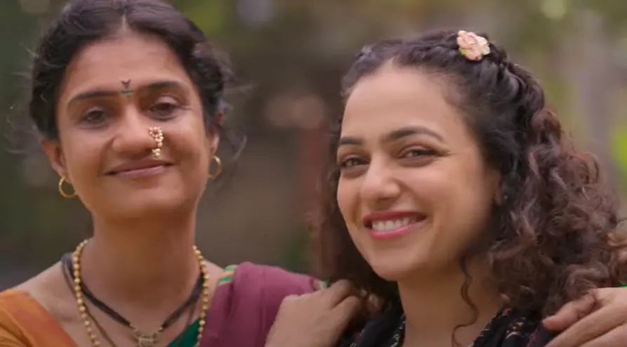 Amruta Subhash and  Nithya Menen in 'Wonder Women'