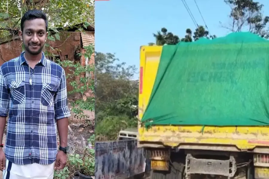 BDS student killed after stone for Vizhinjam port construction falls from truck; residents irked
