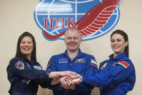 Spacecraft carrying first Belarus woman cosmonaut lifts off: Roscosmos