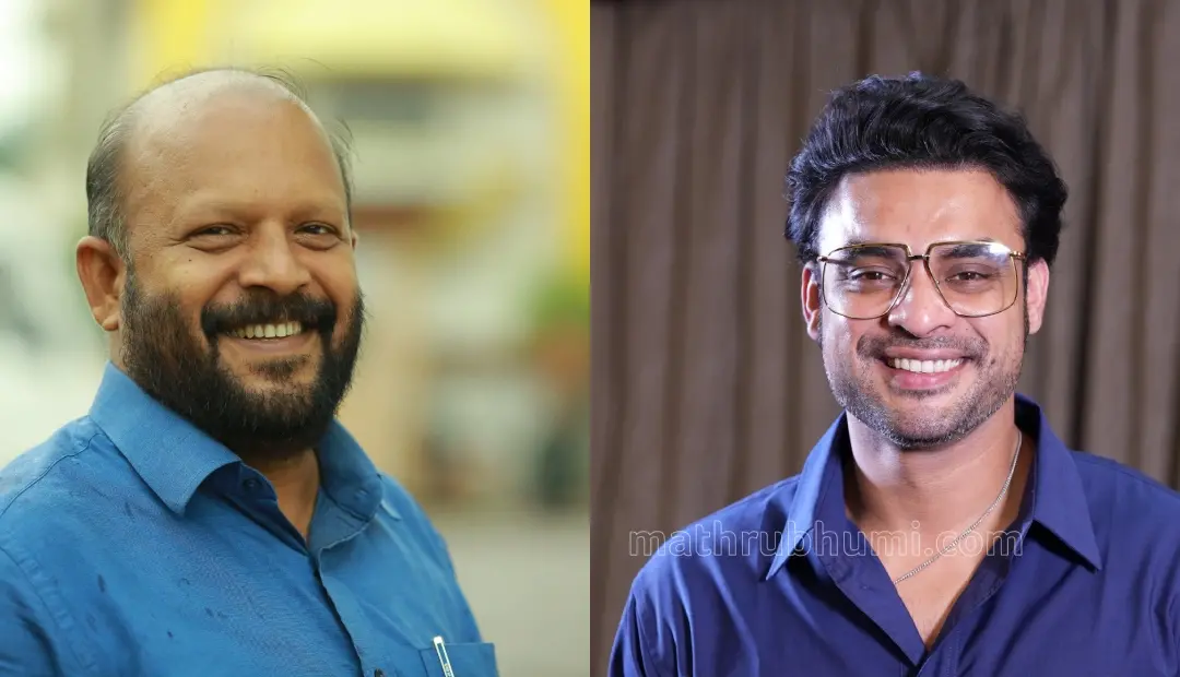 V S Sunil Kumar (R) and Tovino Thomas (L) (Photo: MBI)