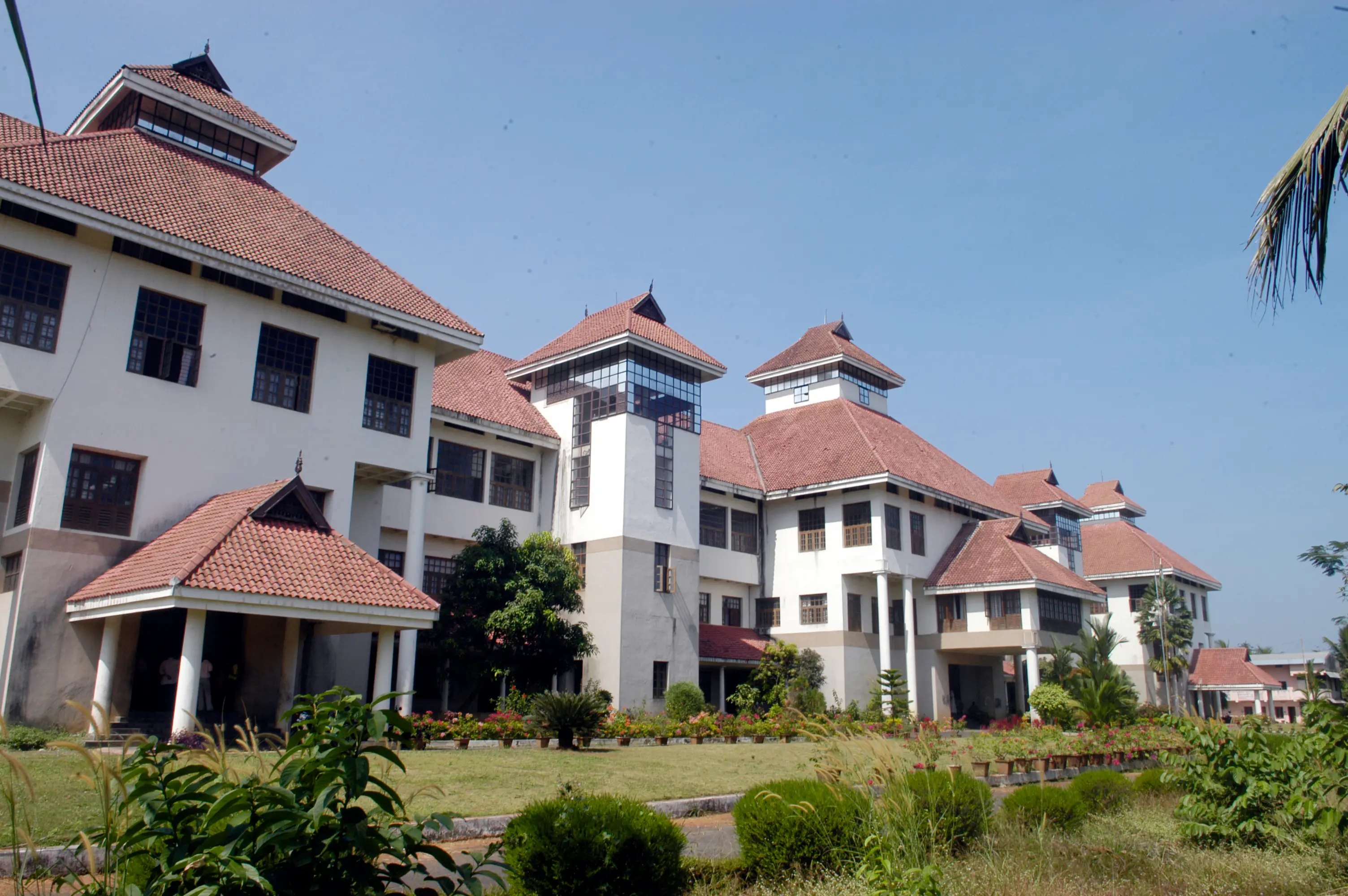 Sree Sankaracharya University of Sanskrit, Kalady | Photo: Mathrubhumi