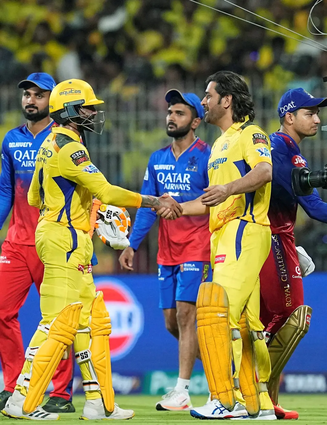 CSK beat RCB by six wickets | Photo: PTI