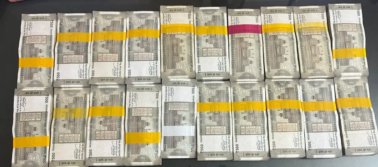 The seized amount | Photo: Pradeep Payyoly