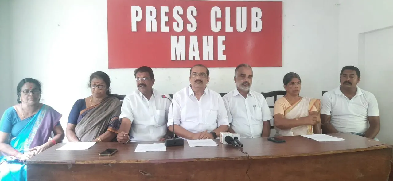 Ramesh Parambath at press conference