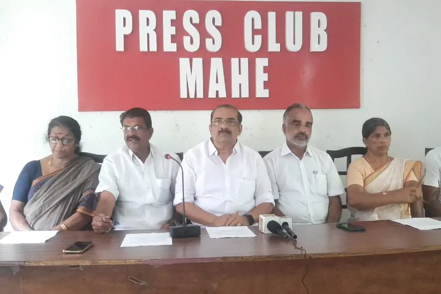 PC George insulted the people of Mahe: Ramesh Parambath MLA