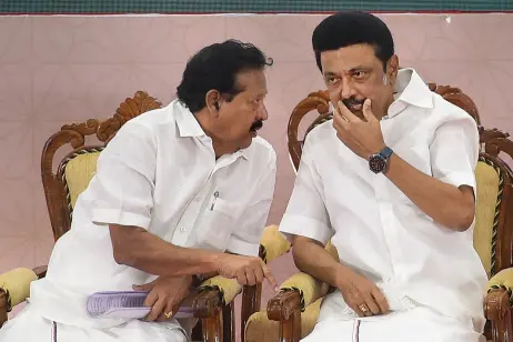 Swearing-in of Ponmudy as minister likely on Friday