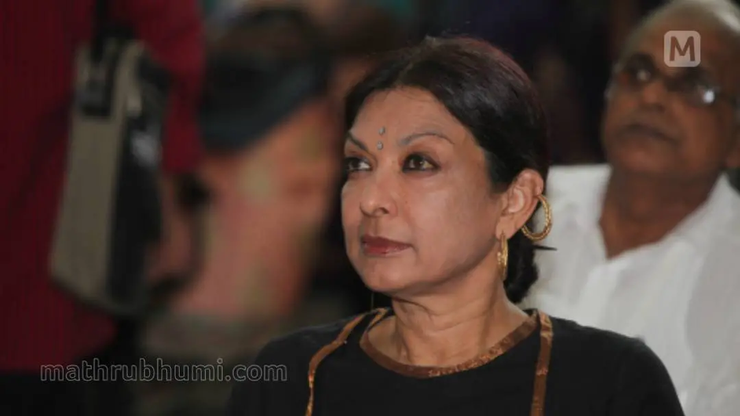 Mallika Sarabhai | Photo: Gireesh Kumar C.R. / Mathrubhumi
