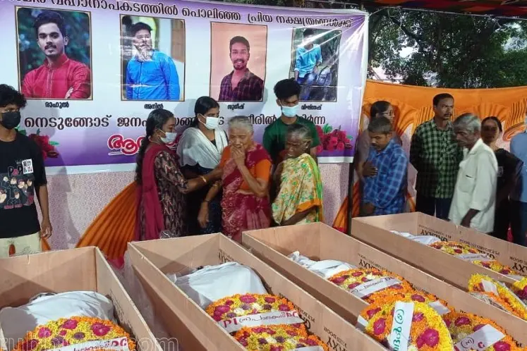 Chittoor shrouded in grief as friends, family pay tribute to victims of Kashmir accident