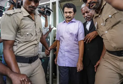 V Senthil Balaji (File Photo: PTI)