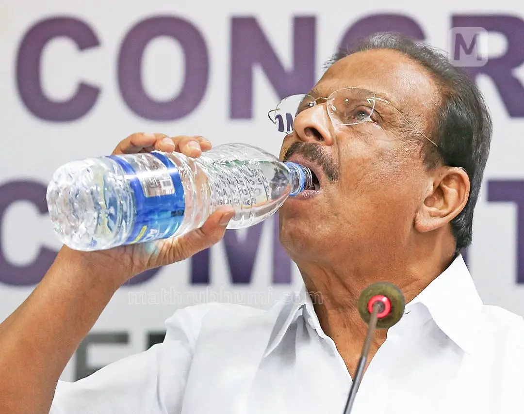 K Sudhakaran | Photo: Pradeep Kumar TK