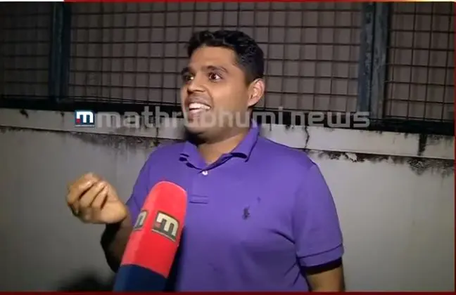 Abhishek after ED interrogation / Mathrubhumi News