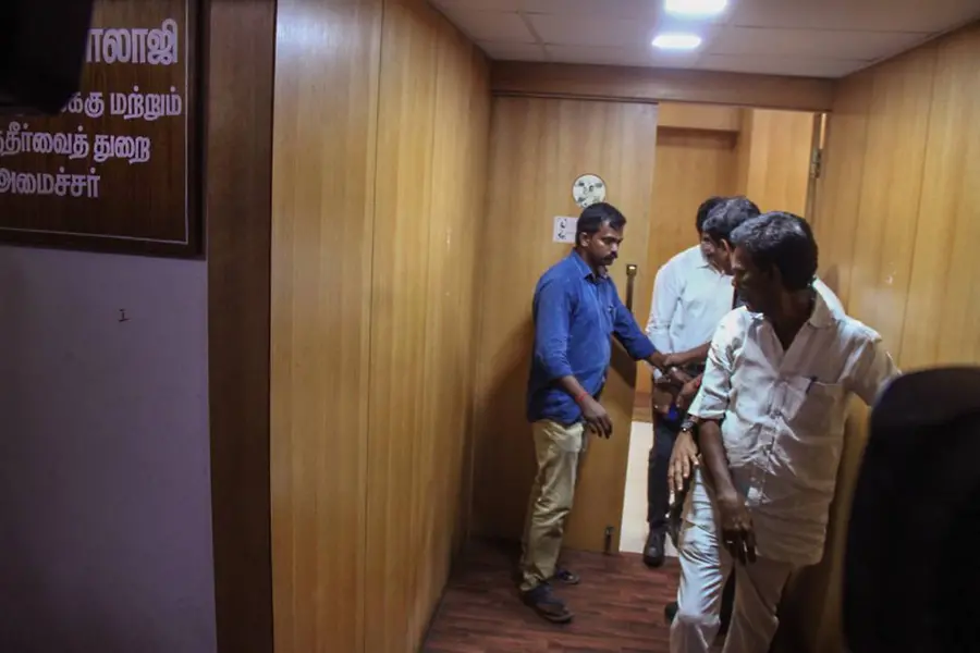 TN DMK Minister Senthil Balaji breaks down in ED custody, hospitalised