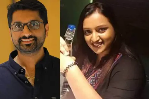Sarith and Swapna Suresh