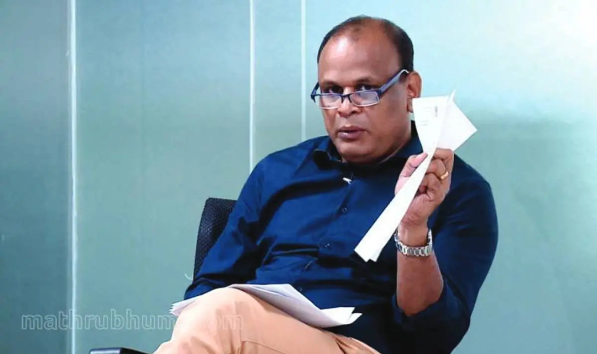 Santhosh Eapen | File Photo