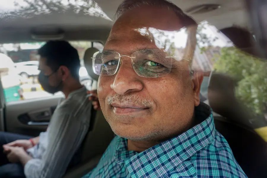 ED conducts raids against Delhi Minister Satyendar Jain