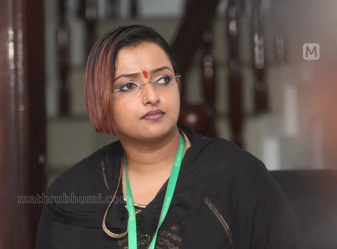 Swapna Suresh | Photo: Mathrubhumi