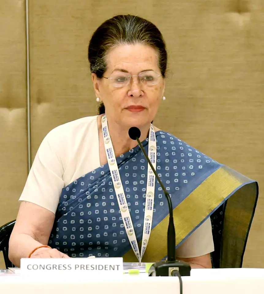 Sonia Gandhi | Photo: ANI