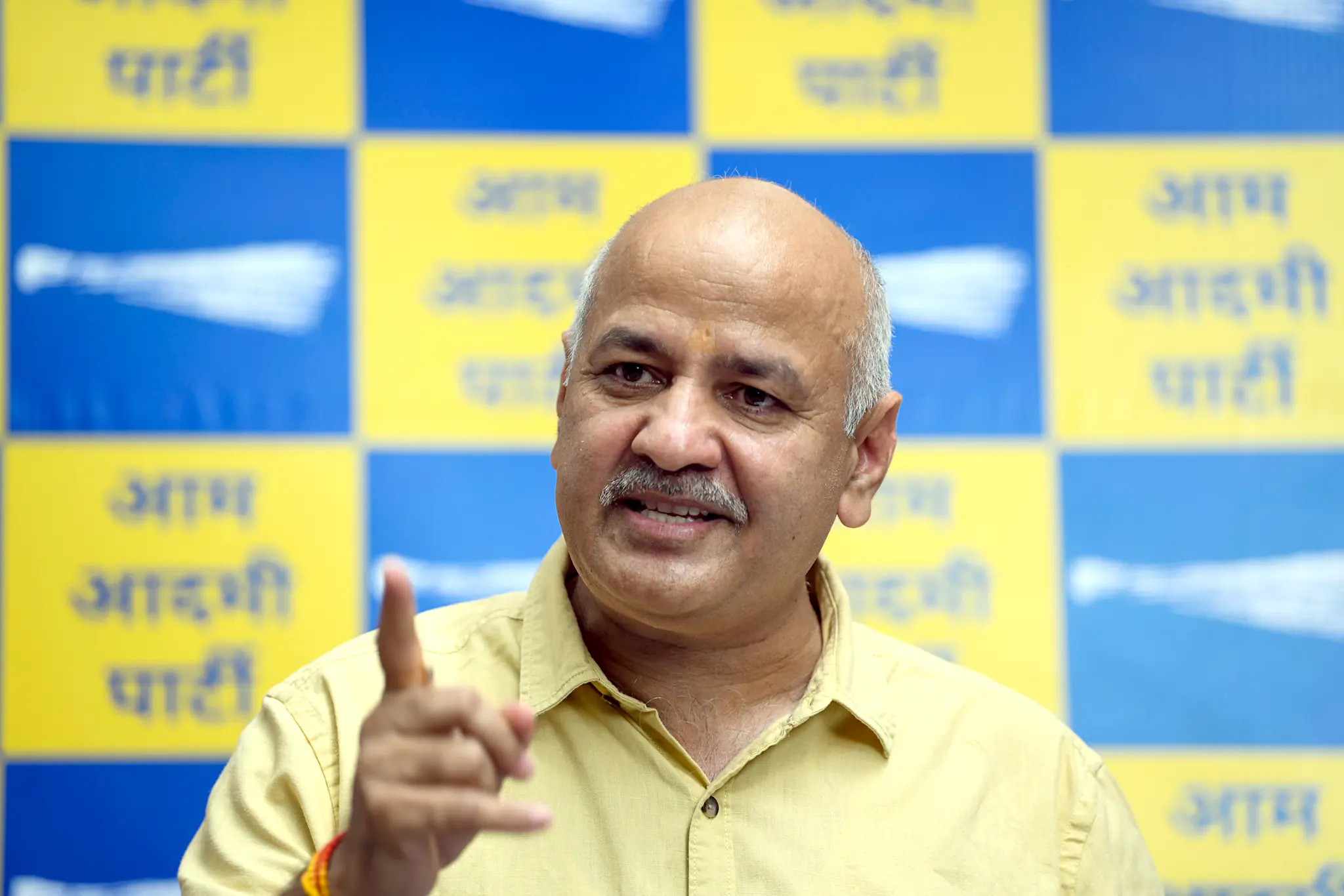 Manish Sisodia | Photo: ANI