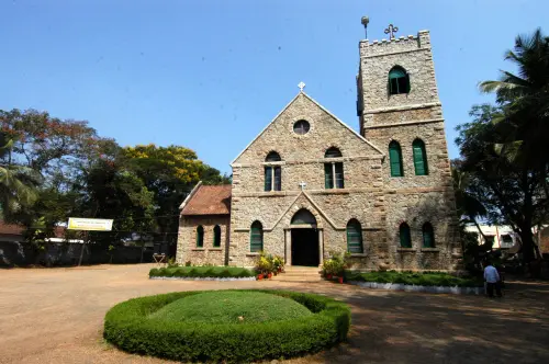 Mateer Memorial CSI Church, also known as LMS church, Thiruvananthapuram | Mathrubhumi file photo