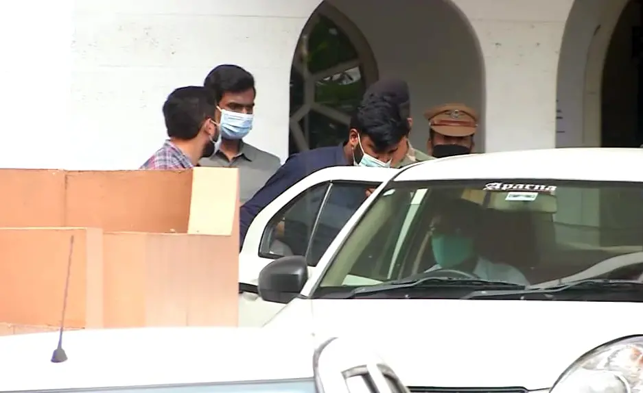 Campus Front of India national general secretary Rauf Shareef who is under ED custody | Photo: ANI