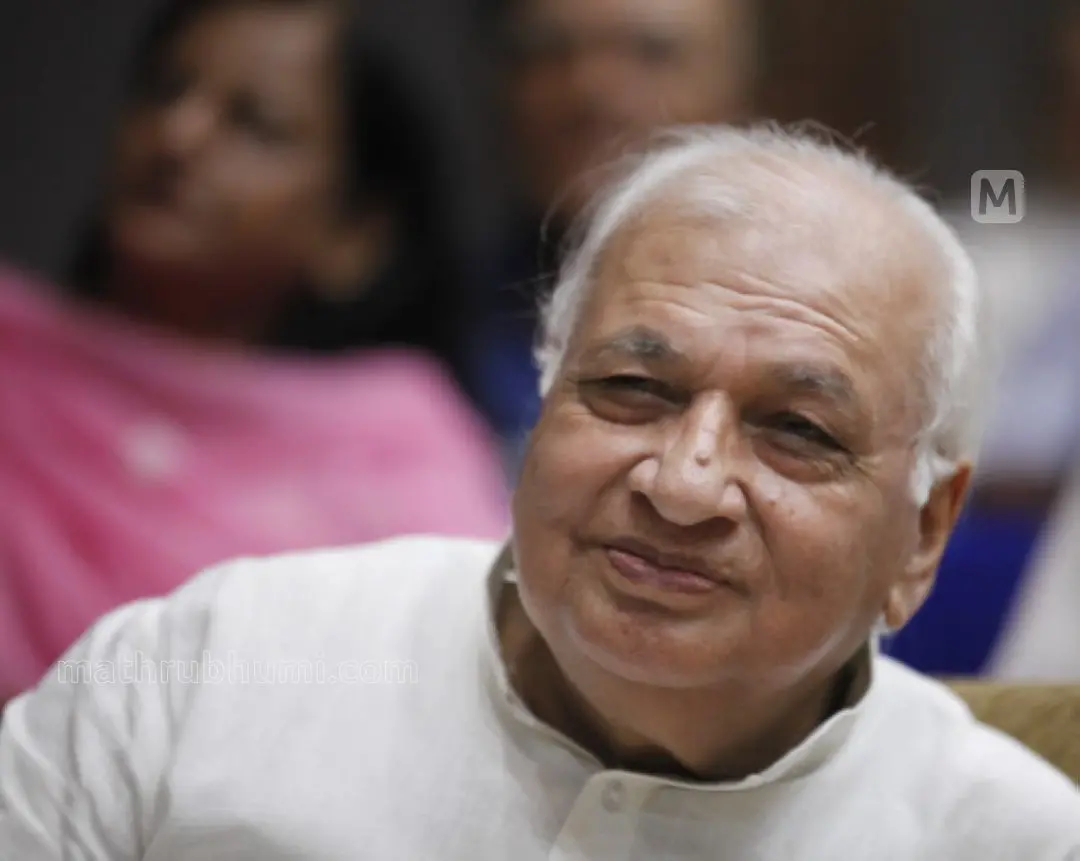 Governor Arif Mohammed Khan  | Photo: Sabu Scaria| Mathrubhumi