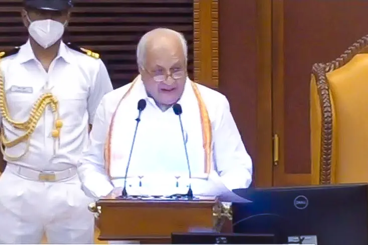 Farm bills will benefit corporates, says Governor in policy address at Assembly