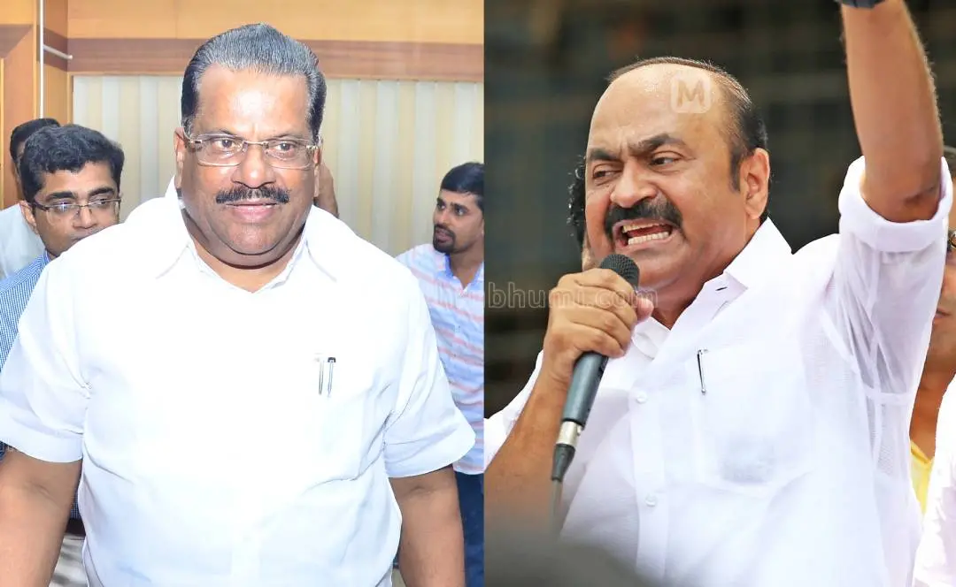 EP Jayarajan, VD Satheesan | Photo: Mathrubhumi