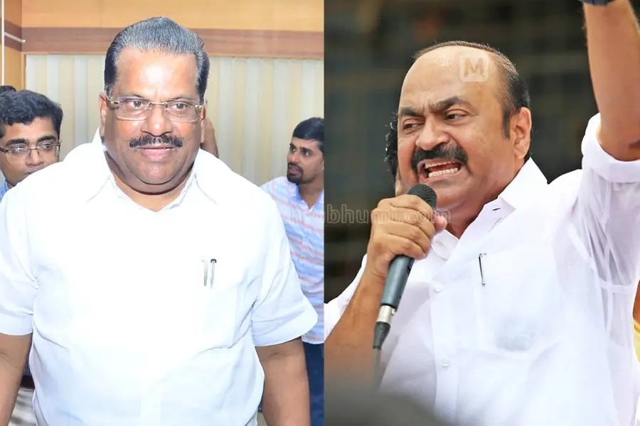 VD Satheesan sends defamation notice to EP Jayarajan over his remark on fake video of Jo Joseph