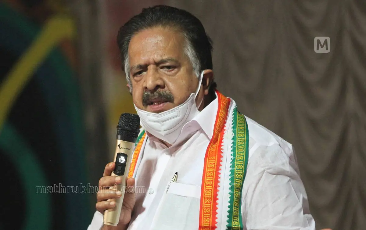 Ramesh Chennithala | Photo: Sreejith P Raj|Mathrubhumi