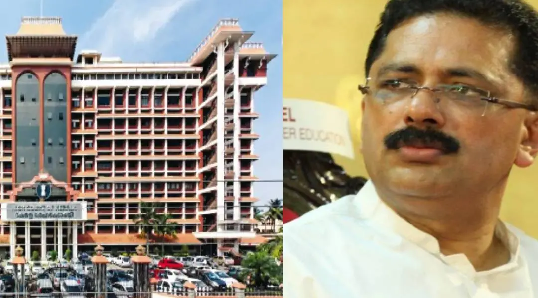 Kerala High Court, KT Jaleel | Photo: Mathrubhumi