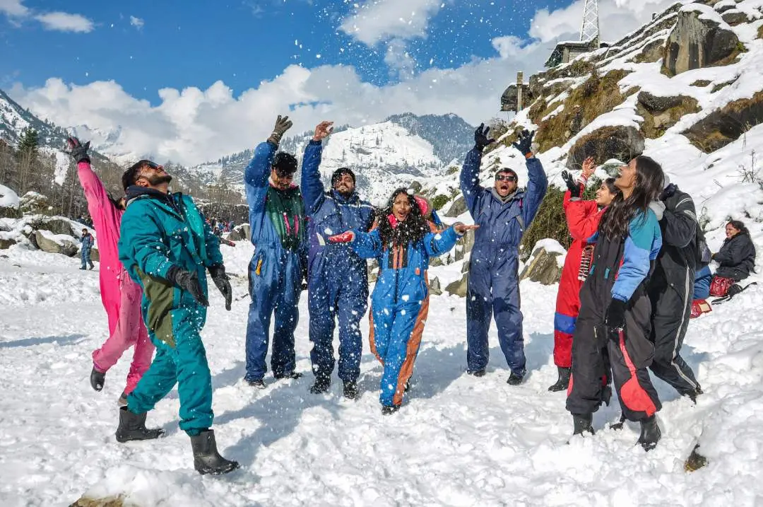 Manali | Photo- PTI