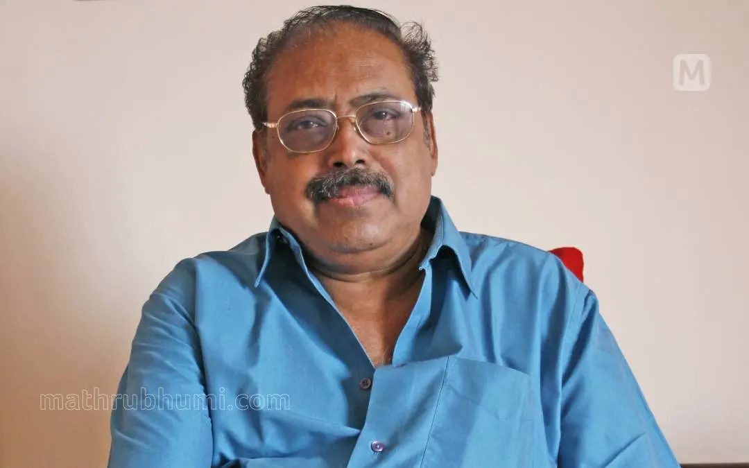 കെ.ജെ.ജോയ് | ഫോട്ടോ: ടി.കെ.പ്രദീപ്കുമാർ \ മാതൃഭൂമി