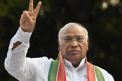 Mallikarjun Kharge to take charge as Congress president today
