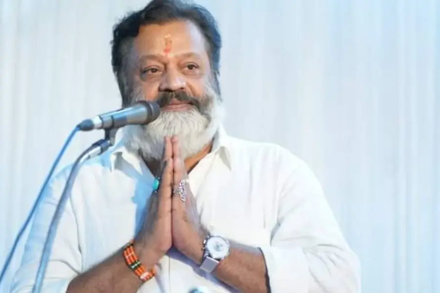 ‘Thanks, people will continue to seek Kaineetam even after Vishu’: Suresh Gopi scoffs at controversy
