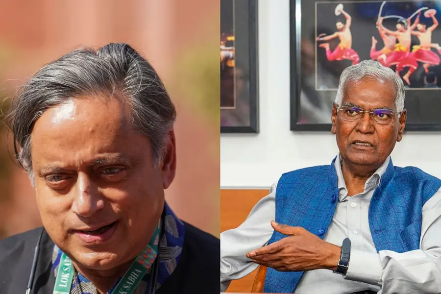 Shashi Tharoor's remarks: CPI General Secretary D Raja hits back