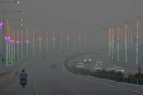 Delhi becomes world's most polluted capital city yet again