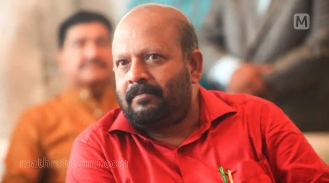 VS Sunil Kumar | Photo: ES Akhil| Mathrubhumi