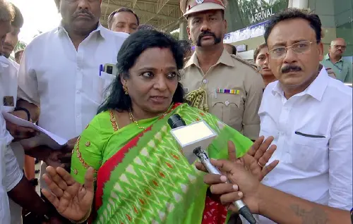 Tamilisai Soundararajan (File Photo: ANI)