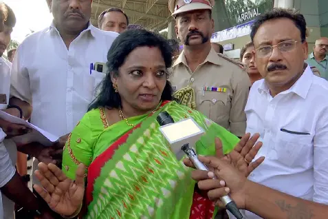 Tamilisai resigns as Governor of Telangana, LG of Puducherry