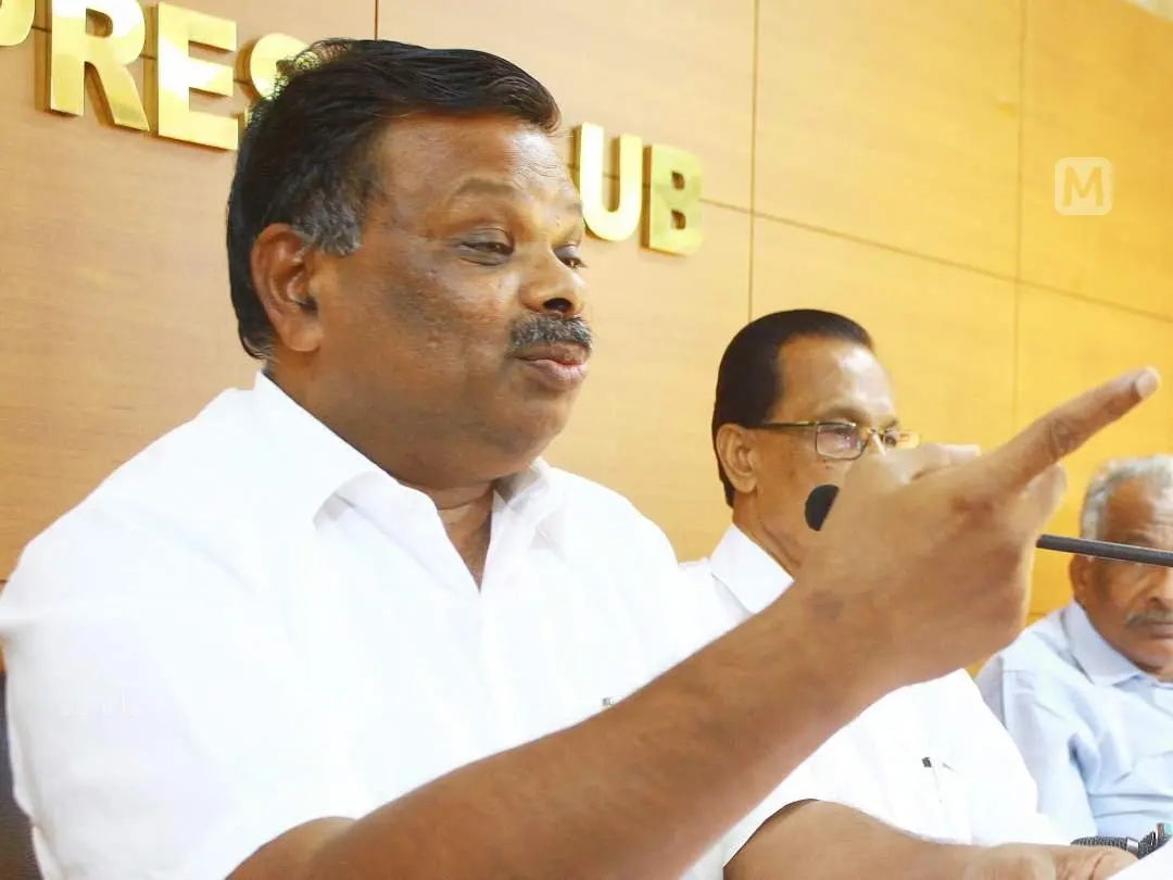 S Rajendran (Photo: Mathrubhumi)