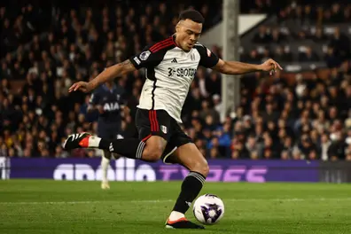 Striker Rodrigo Muniz scores twice as Fulham stops Tottenham reaching top four of Premier League