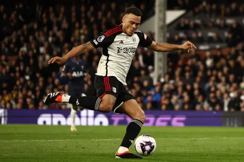 Striker Rodrigo Muniz scores twice as Fulham stops Tottenham reaching top four of Premier League