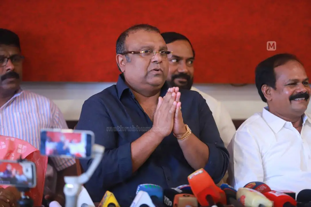 Thushar Vellappally (Photo: MBI)