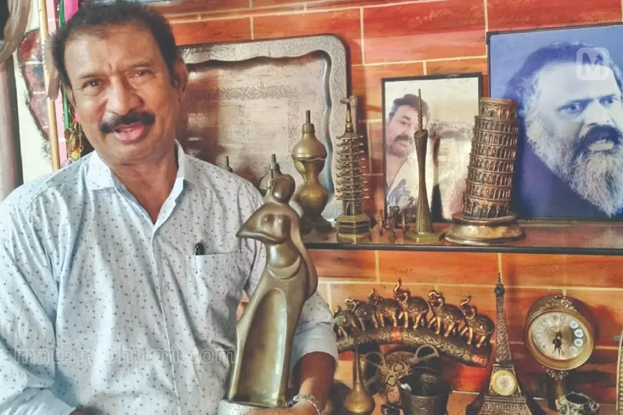 Token of friendship: National Award for Aravindan's 'Chidambaram' finds home in Ponnani