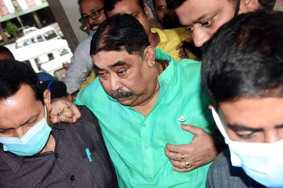 TMC leader Anubrata Mondal. Photo: ANI