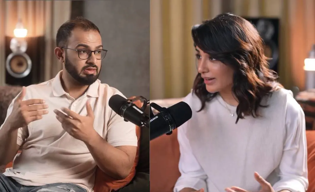 Samantha Ruth Prabhu, from health podcast | Photo: https://www.instagram.com/reel/C32Ca_iLJCi/?hl=en