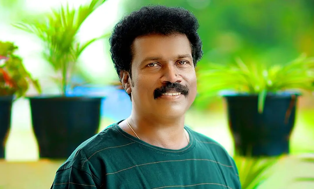 Binu Adimali | Photo: https://www.facebook.com/binuadimaliactor