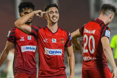 Gokulam Kerala FC beat Aizawl FC 4-3 in thrilling contest in Kozhikode